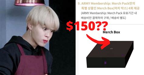 The New BTS Army Merch Pack Costs $150 - Here Are The Responses From K ...