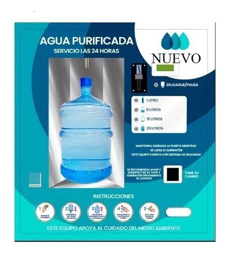 El Mejor Vending Ventana Despacho Agua Purificada Evolucion En Venta En