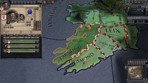 Let Play Crusader Kings Ck The Tale Of The Irish King Ireland