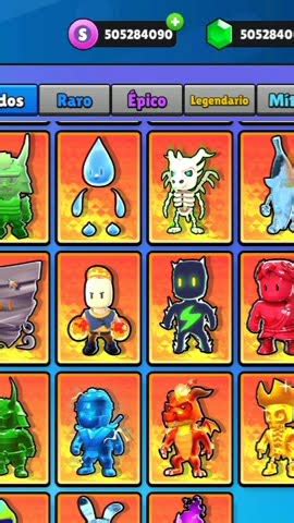 Tengo Todas Las Skin De Stumble Guys Parte Youtube