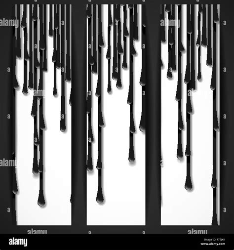 Paint Dripping Black And White Stock Photos And Images Alamy