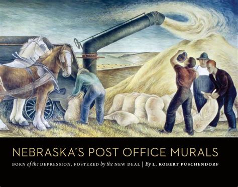 Wpa Art Murals In Nebraska Office Mural Mural Nebraska