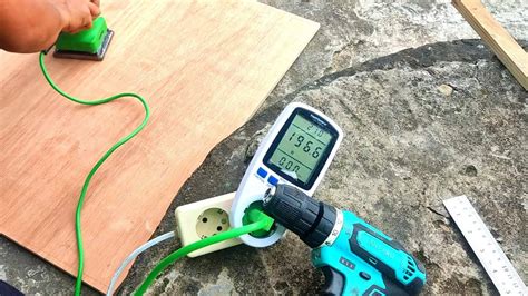 Test Beban Ampere Watt RYU PALM SANDER 110X100MM TEKIRO CORPORATION