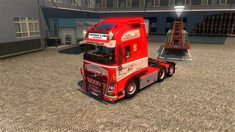 Ets Euro Truck Simulator Volvo Fh Fisotrans V Youtube