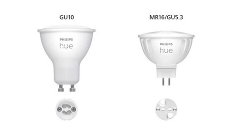 MR16 vs GU10 bulbs | Philips Hue US