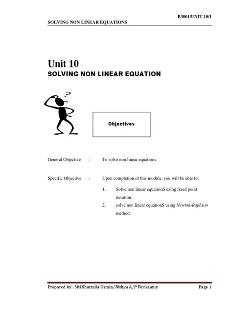 Pdf Chapter Solving Linear Equation Math Dokumen Tips