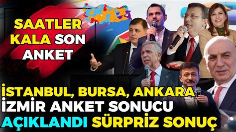 Se Ime Saatler Kala Son Anket Sonu Lar O L B Ak S Rt Youtube