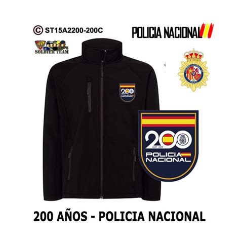 Chaqueta 200 Aniversario Policía Nacional TotemTeams