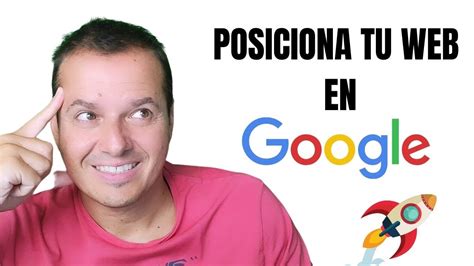 Cómo POSICIONAR una WEB en GOOGLE con SEO YouTube