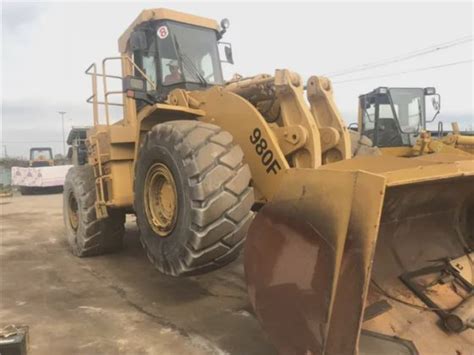 Cbm Cat F End Front Wheel Loader Machine With Low Hours