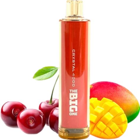 Crystal The Big One 4000 Puffs Cherry Mango zamów na Vapes Shop pl