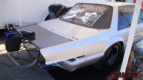 Gangster Small Block Fox Body Grudge Races Nitrous Blown Monster