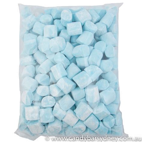 Blue Marshmallows 1kg Candy Bar Sydney