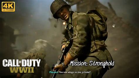 Stronghold Call Of Duty World War 2 Mission 3 Campaign Part 3 COD WW