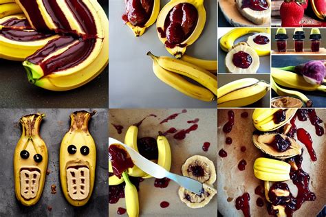 Peanut Butter Jelly Time Banana Stable Diffusion Openart