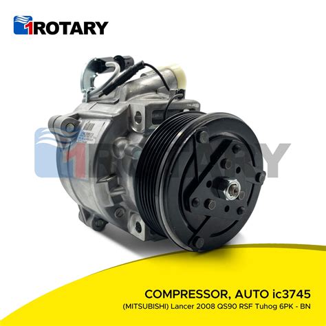 Rotary Auto Compressor Mitsubishi Lancer Qs Rsf Tuhog Pk