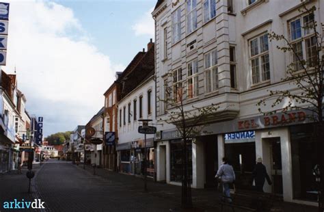 arkiv dk Nørregade set mod Nørretorv 1988