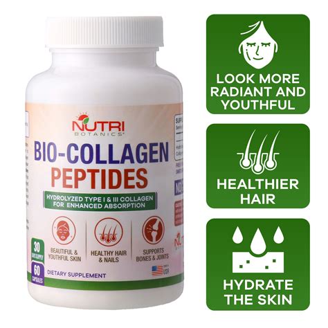 Nutri Botanics Bio Collagen Peptides AntiAging Supplement NTUC FairPrice