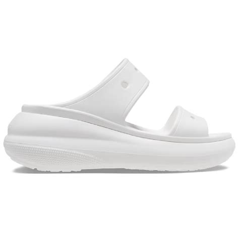 Crocs Crush Sandal White Swarbriggs