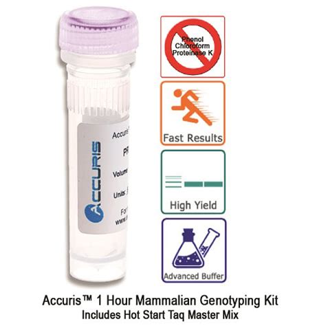 Benchmark Accuris Hour Mammalian Genotyping Kit