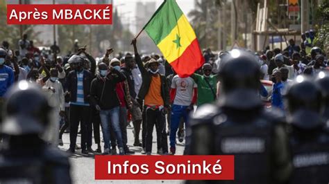 Infos Sonink Jeunes D C D S Apr S Un Accident De Moto Sonko Sur L