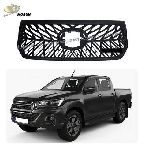 Front Grille For Hilux Revo Rocco X Surround Frame