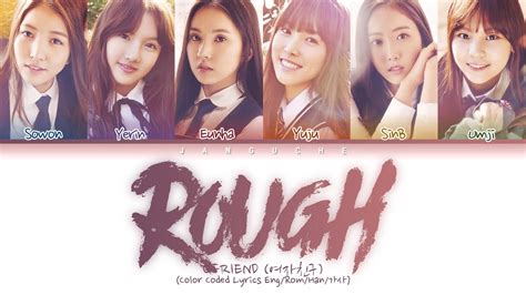 Gfriend Rough Color Coded Lyrics Eng Rom Han