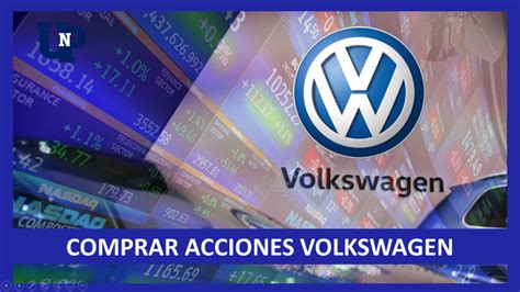 Comprar Acciones De Volkswagen Diciembre