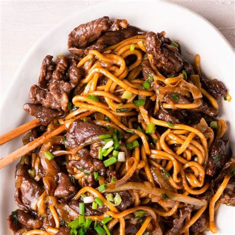 Mongolian Beef Noodles Marion S Kitchen Recipe Beef And Noodles