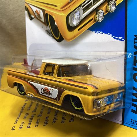 ホットウィール カスタム シェビー ピックアップトラック 黄色 シボレー Hot Wheels 乗用車 売買されたオークション情報yahooの商品情報をアーカイブ公開