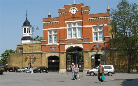 Woolwich Royal Arsenal Gatehouse Future Plans Revealed Murky Depths