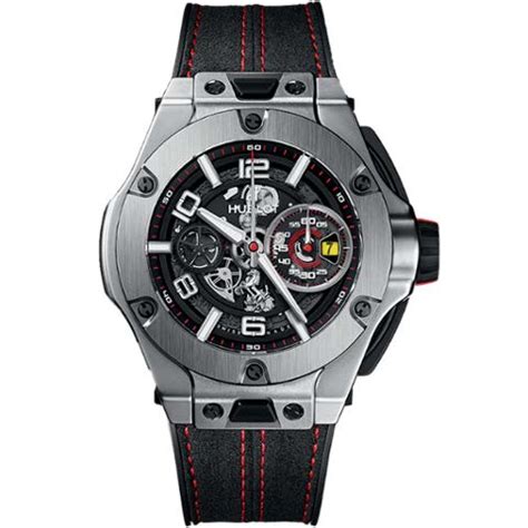 Hublot Big Bang Ferrari | Perpetual Time