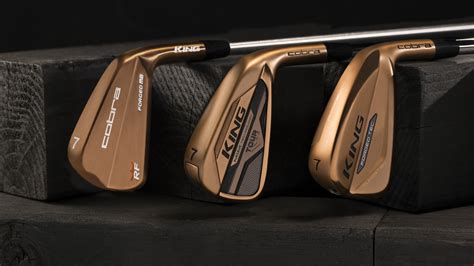 Cobra Unveils Copper Irons Series Golf Australia Magazine