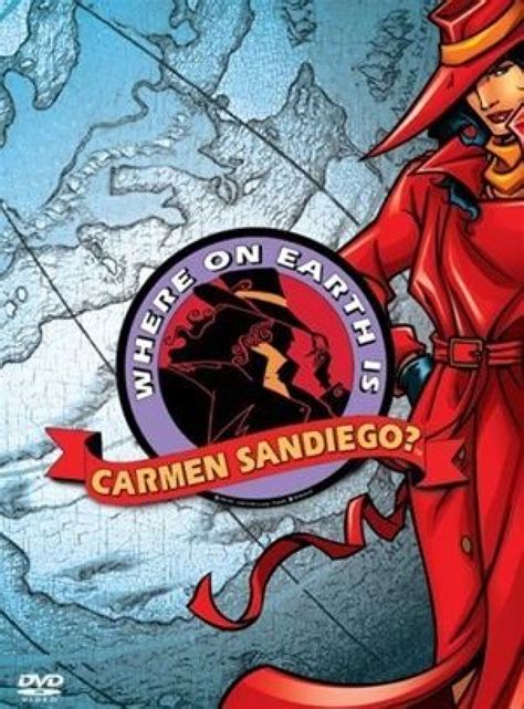 DVD Carmen SanDiego (1994) 35 Eps Dublados - Acervo Digital Dvds