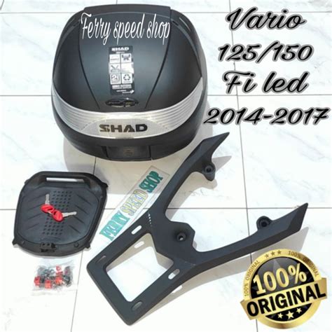 Jual Paketan Box Shad Sh Plus Breket Box Vario New Old Top