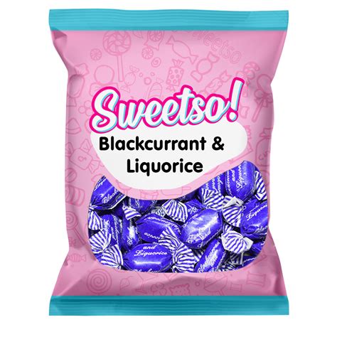 Blackcurrant Liquorice Kg Sweetso