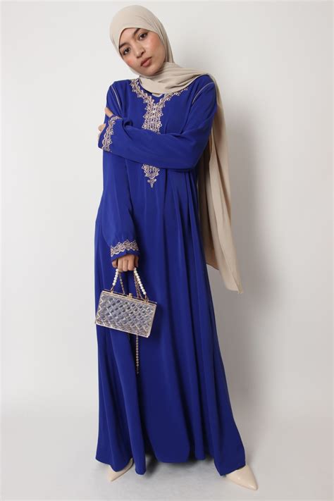 Look M Re Fille Abaya Robe Longue Jennah Strass Oumi Mod Le M Re