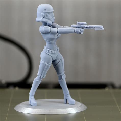 3d Printable Sexy Stormtrooper • Made With Anycubic Photon Mono X・cults