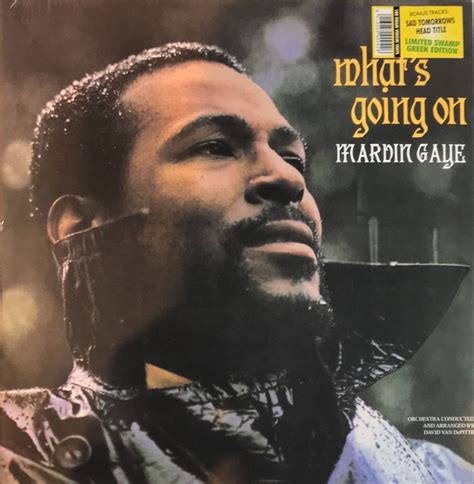 Yahoo オークション Marvin Gaye Whats Going On カラー盤 未開封