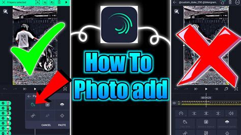 Alight Motion Photo Add Kaise Kare Alight Motion Tips And Tricks Bk