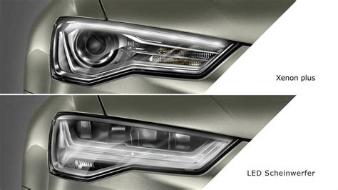 W H Audi A G Umbau Auf Full Led Frontscheinwerfer