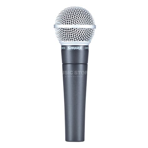 Shure SM58 LCE Dynamic Microphone MUSIC STORE Professional