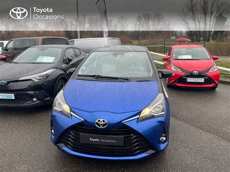 Toyota Occasions Plus Toyota Yaris 110 VVT i Design 5p 2018 à