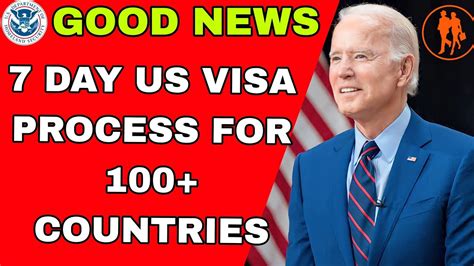 Day Us Visa Process For Countries New Us Visa Updates Us