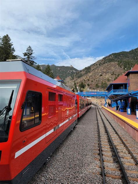 Pikes Peak Cog Railway: Summit a Fourteener the Easy Way