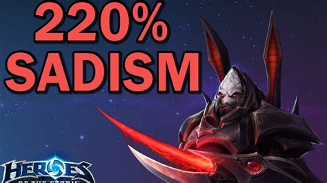 220 Sadism Alarak PTR Ryoma Heroes Of The Storm YouTube