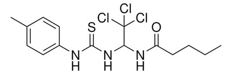 Pentanoic Acid Trichloro P Tolyl Thioureido Ethyl Amide