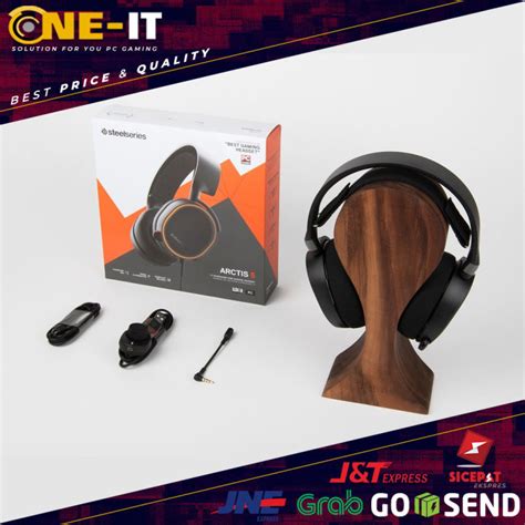 Headset SteelSeries Arctis 5 Lazada Indonesia