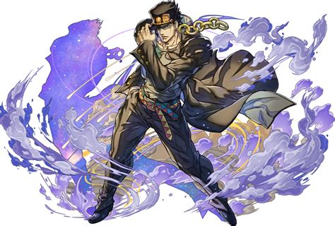 Puzzle Dragons Jotaro Kujo Jojo S Bizarre Encyclopedia Jojo Wiki