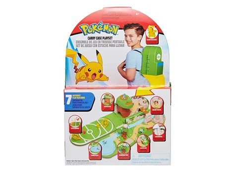 Ripley Set De Juego Pokemon Mochila Transformable